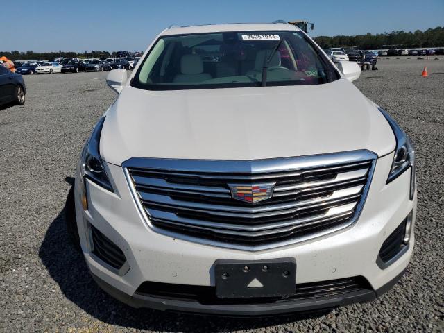 1GYKNDRS0HZ156658 - 2017 CADILLAC XT5 LUXURY WHITE photo 5