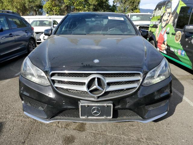 WDDHF5KB0EA925852 - 2014 MERCEDES-BENZ E 350 BLACK photo 5