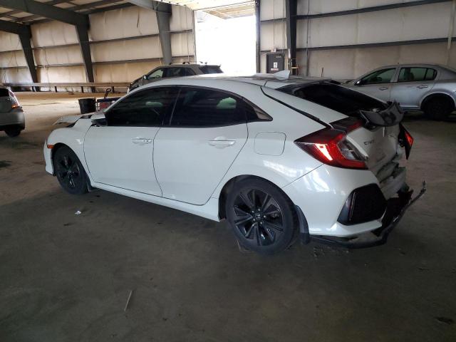 SHHFK7H60KU421211 - 2019 HONDA CIVIC EX WHITE photo 2