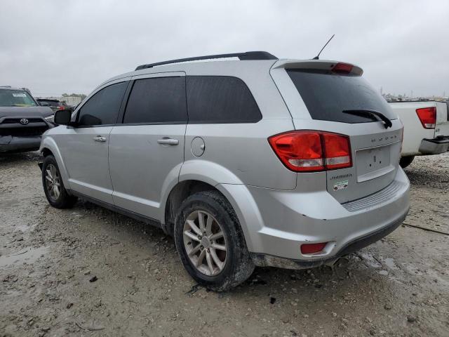 3C4PDCBG3DT546749 - 2013 DODGE JOURNEY SXT SILVER photo 2