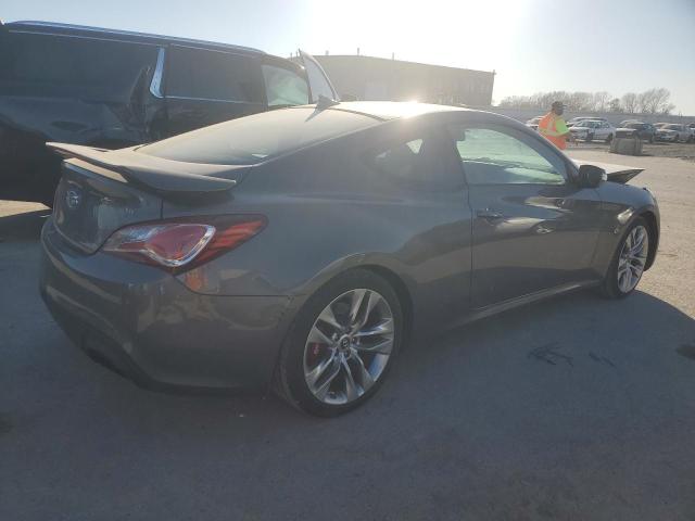 KMHHU6KJ9DU100365 - 2013 HYUNDAI GENESIS CO 3.8L GRAY photo 3