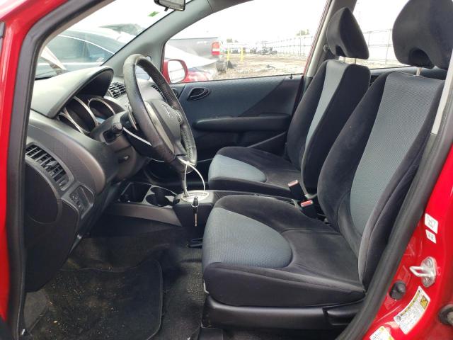 JHMGD38617S011227 - 2007 HONDA FIT S 红色 照片 7
