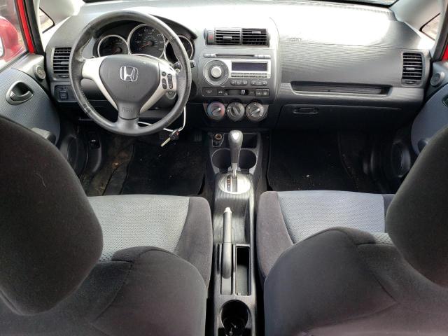 JHMGD38617S011227 - 2007 HONDA FIT S 红色 照片 8