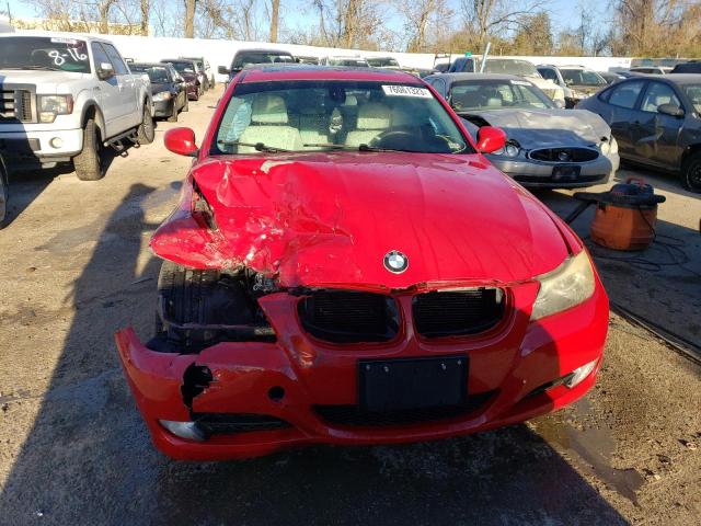 WBAPH77529NM29963 - 2009 BMW 328 I RED photo 5