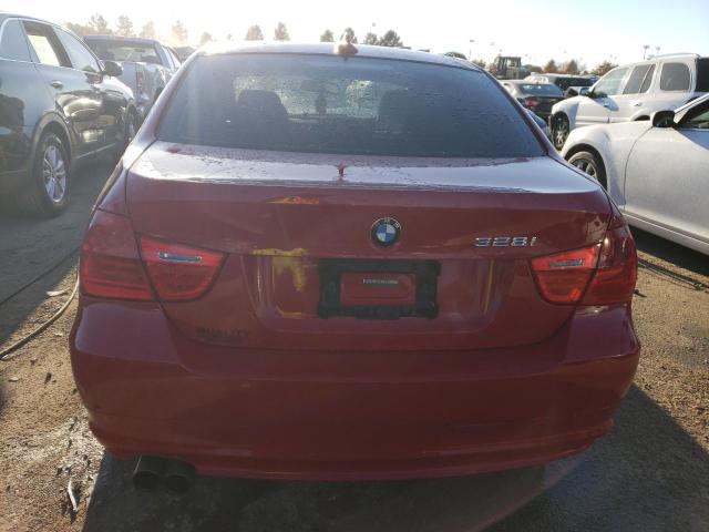 WBAPH77529NM29963 - 2009 BMW 328 I RED photo 6