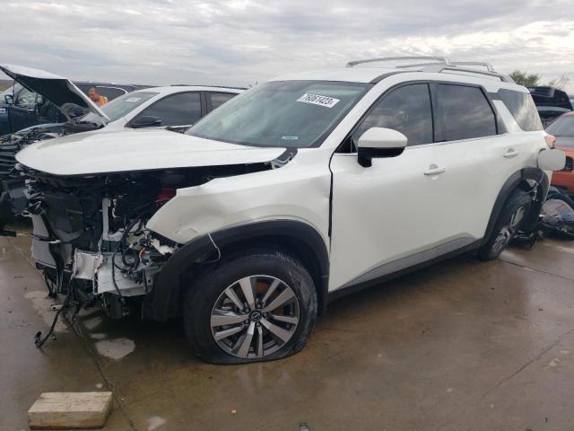 5N1DR3CA8PC266013 - 2023 NISSAN PATHFINDER SL WHITE photo 1