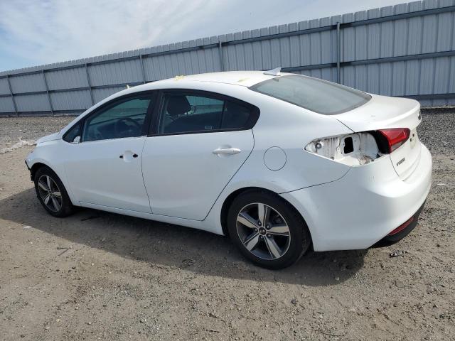 3KPFL4A7XJE239553 - 2018 KIA FORTE LX WHITE photo 2