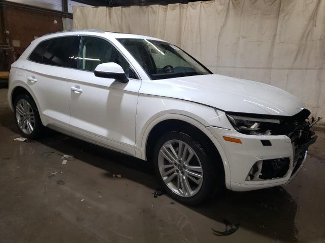 WA1CNAFY6J2232927 - 2018 AUDI Q5 PRESTIGE WHITE photo 4