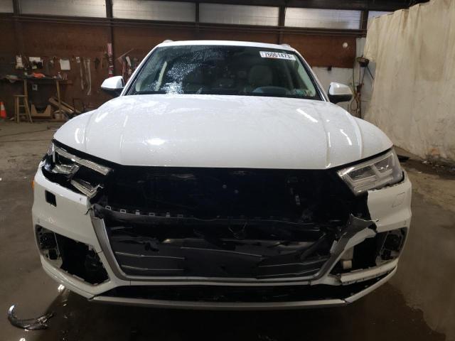 WA1CNAFY6J2232927 - 2018 AUDI Q5 PRESTIGE WHITE photo 5