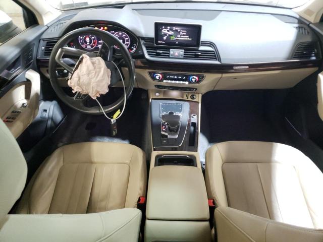 WA1CNAFY6J2232927 - 2018 AUDI Q5 PRESTIGE WHITE photo 8