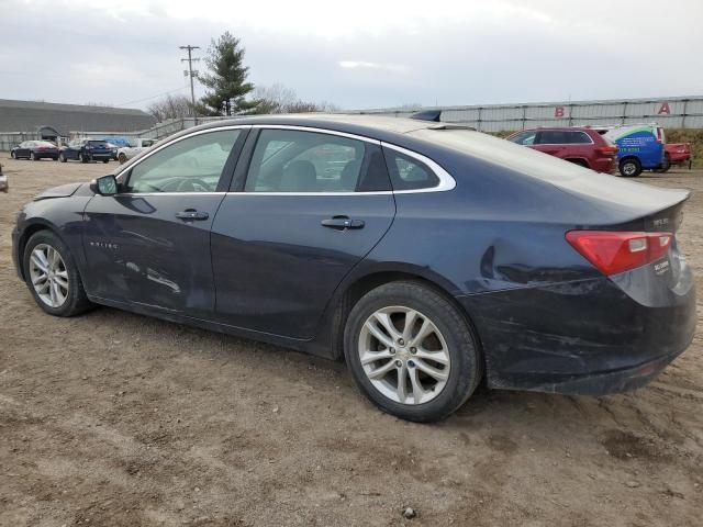 1G1ZE5ST8GF344446 - 2016 CHEVROLET MALIBU LT BLUE photo 2