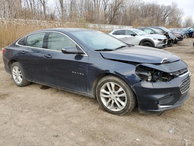 1G1ZE5ST8GF344446 - 2016 CHEVROLET MALIBU LT BLUE photo 4