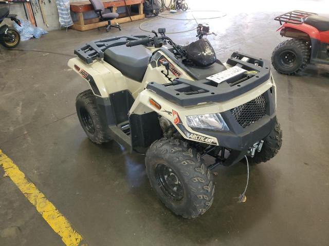 RFB22ATV2NK6X0521 - 2022 ARCTIC CAT 4WHEELER TAN photo 1