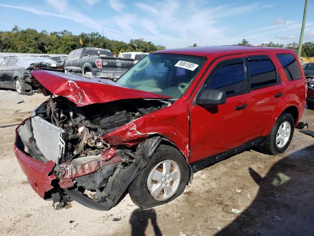 1FMCU02779KC68987 - 2009 FORD ESCAPE XLS RED photo 1