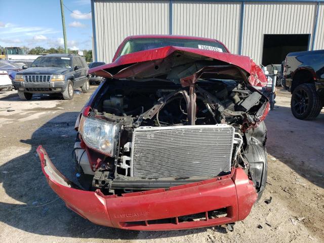 1FMCU02779KC68987 - 2009 FORD ESCAPE XLS RED photo 5