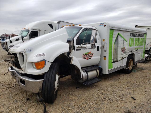 3FRNF6FC6CV436147 - 2012 FORD F650 SUPER DUTY WHITE photo 1