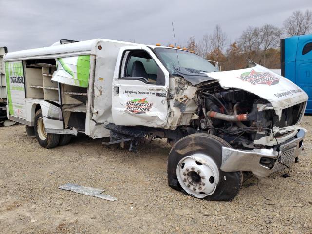 3FRNF6FC6CV436147 - 2012 FORD F650 SUPER DUTY WHITE photo 4