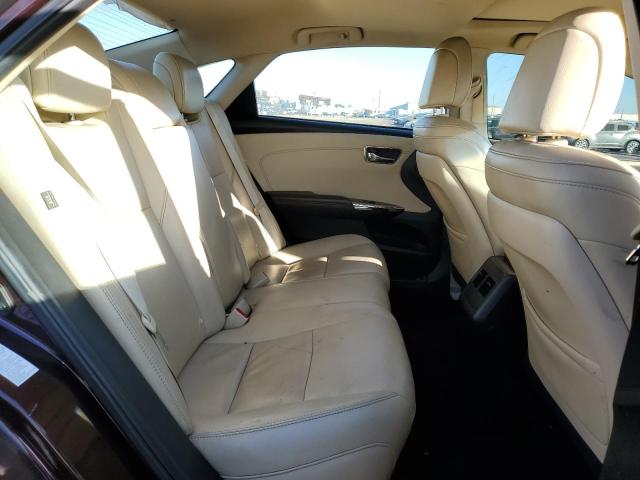 4T1BK1EB2DU054798 - 2013 TOYOTA AVALON BASE 栗色 照片 10