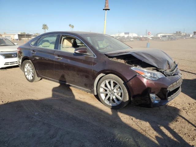 4T1BK1EB2DU054798 - 2013 TOYOTA AVALON BASE MAROON photo 4