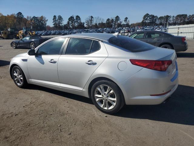 5XXGN4A76DG106038 - 2013 KIA OPTIMA EX SILVER photo 2