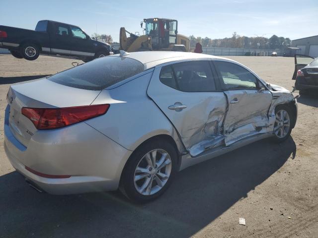 5XXGN4A76DG106038 - 2013 KIA OPTIMA EX SILVER photo 3