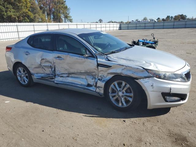 5XXGN4A76DG106038 - 2013 KIA OPTIMA EX SILVER photo 4