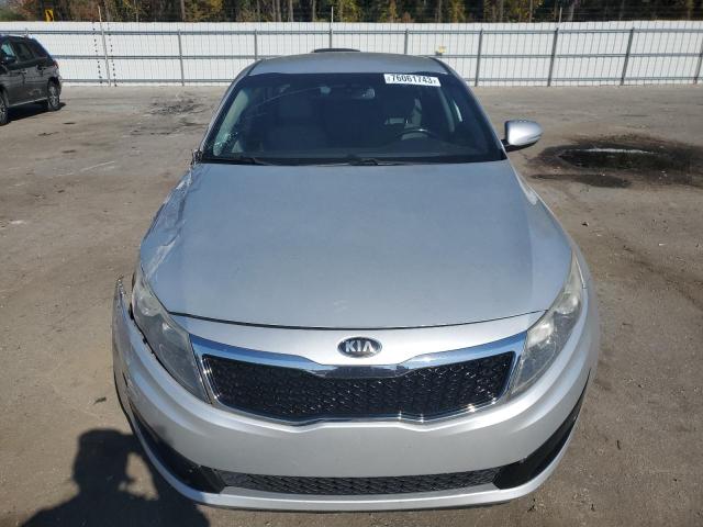 5XXGN4A76DG106038 - 2013 KIA OPTIMA EX SILVER photo 5