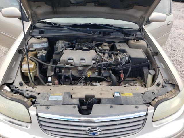 1G1NE52M0X6185431 - 1999 CHEVROLET MALIBU LS GOLD photo 11