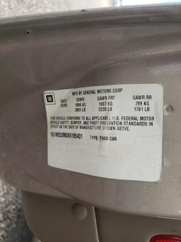 1G1NE52M0X6185431 - 1999 CHEVROLET MALIBU LS GOLD photo 13