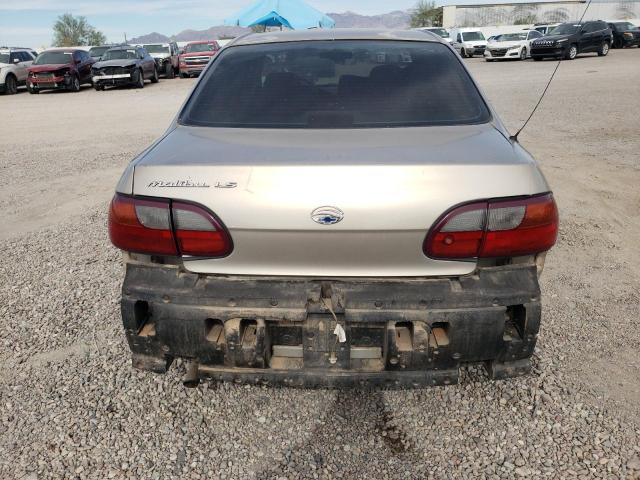 1G1NE52M0X6185431 - 1999 CHEVROLET MALIBU LS GOLD photo 6