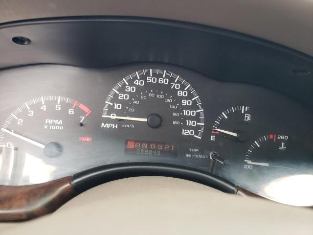 1G1NE52M0X6185431 - 1999 CHEVROLET MALIBU LS GOLD photo 9