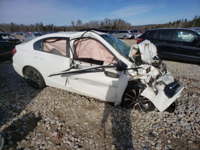 19XFB2F89EE208695 - 2014 HONDA CIVIC EX WHITE photo 4