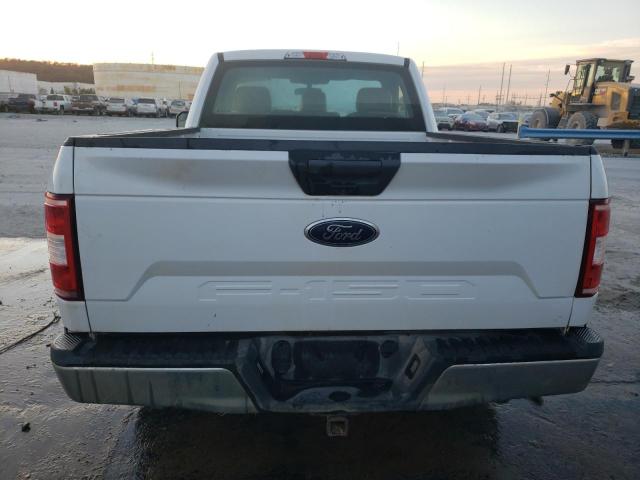 1FTMF1EB0KKC10363 - 2019 FORD F150 WHITE photo 10