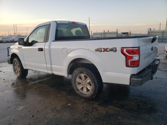 1FTMF1EB0KKC10363 - 2019 FORD F150 WHITE photo 2