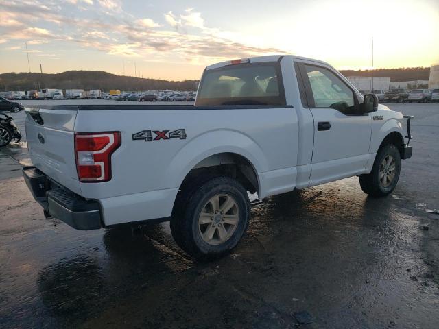 1FTMF1EB0KKC10363 - 2019 FORD F150 WHITE photo 3