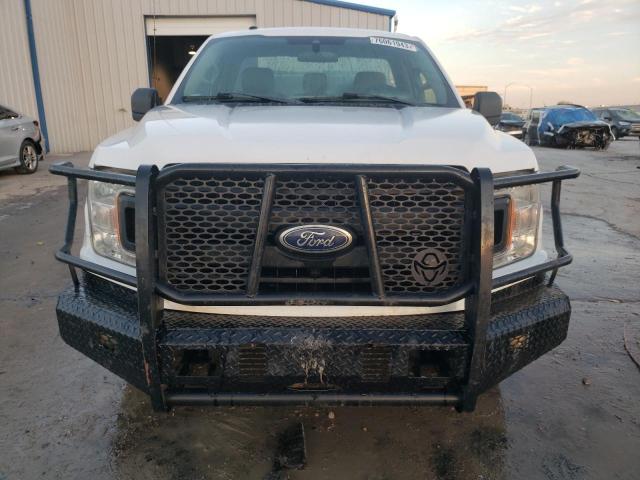 1FTMF1EB0KKC10363 - 2019 FORD F150 WHITE photo 5