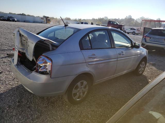 KMHCN4AC3BU573609 - 2011 HYUNDAI ACCENT GLS SILVER photo 3