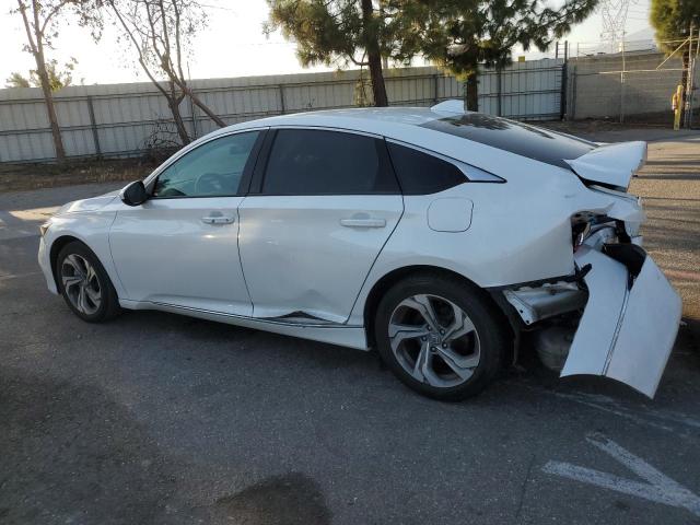 1HGCV1F43KA039971 - 2019 HONDA ACCORD EX WHITE photo 2