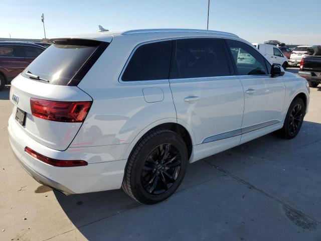 WA1AAAF71KD011090 - 2019 AUDI Q7 PREMIUM WHITE photo 3