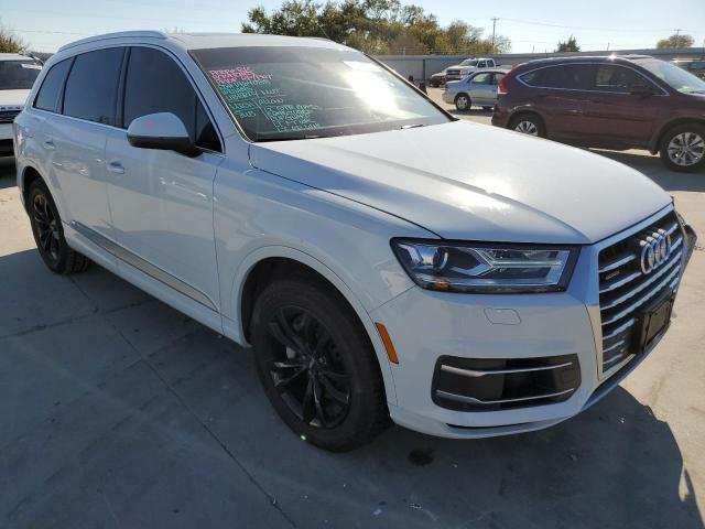 WA1AAAF71KD011090 - 2019 AUDI Q7 PREMIUM WHITE photo 4