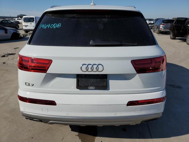 WA1AAAF71KD011090 - 2019 AUDI Q7 PREMIUM WHITE photo 6