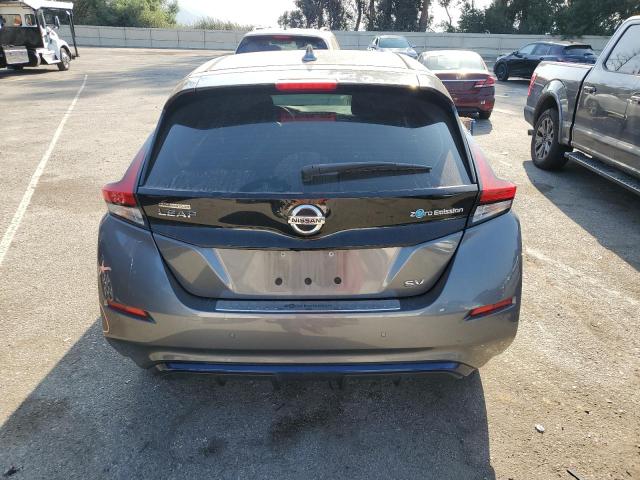 1N4AZ1CP1LC301037 - 2020 NISSAN LEAF SV GRAY photo 6