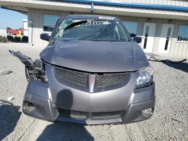 5Y2SN62L83Z464772 - 2003 PONTIAC VIBE GT CHARCOAL photo 5