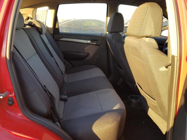 KL1TD66E89B610874 - 2009 CHEVROLET AVEO LS Qırmızı foto 10