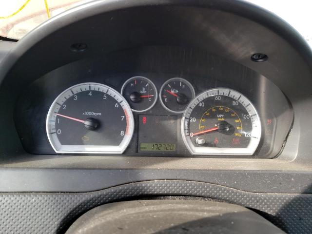 KL1TD66E89B610874 - 2009 CHEVROLET AVEO LS Qırmızı foto 9