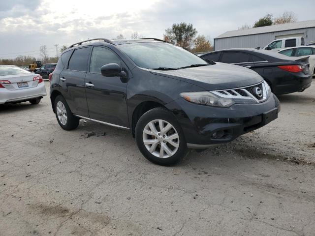 JN8AZ1MW3EW526193 - 2014 NISSAN MURANO S BLACK photo 4