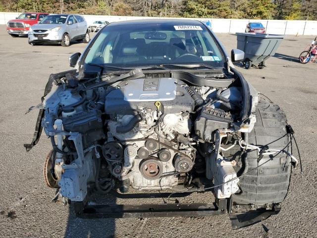 JN1CV6AR4FM520415 - 2015 INFINITI Q40 SILVER photo 5