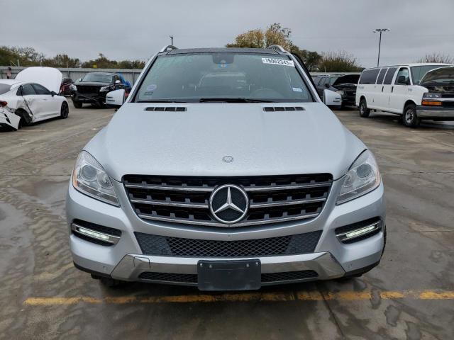 4JGDA5HB8CA008455 - 2012 MERCEDES-BENZ ML 350 4MATIC SILVER photo 5