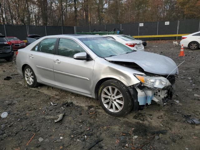 4T1BF1FKXEU450448 - 2014 TOYOTA CAMRY L SILVER photo 4