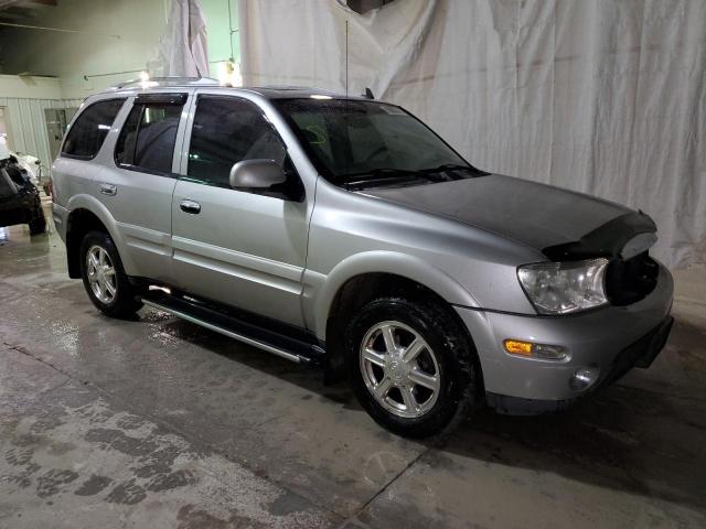 5GADT13S172133507 - 2007 BUICK RAINIER CXL SILVER photo 4